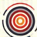 Icon symbolizing impact with expanding concentric circles